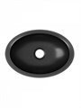 Раковина для ванной накладная Teymi Laina 48 цвет черный матовый T51302 1223553