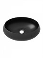 Раковина для ванной накладная Teymi Laina 48 цвет черный матовый T51302 1223553