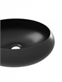 Раковина для ванной накладная Teymi Laina 48 цвет черный матовый T51302 1223553