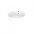 Раковина для ванной круглая накладная Teymi Lina S D40 цвет белый матовый T50191 1209624