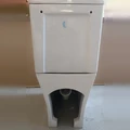 Унитаз напольный безободковый с быстросъемным сиденьем микролифт Teymi Helmi Pro T40305 1204650