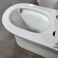 Унитаз напольный торнадо безободковый с быстросъемным сиденьем микролифт Teymi Ellie Vortex T40206 1209664