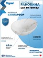 Раковина для ванной накладная Teymi Lori 40 цвет мрамор белый матовый T50482 1224467