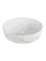Раковина для ванной накладная Teymi Lori 50 цвет мрамор белый матовый T50484 1224469