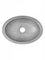 Раковина для ванной накладная Teymi Laina 48 цвет мрамор серый матовый T51303 1224474
