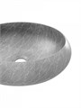 Раковина для ванной накладная Teymi Laina 48 цвет мрамор серый матовый T51303 1224474