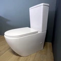 Унитаз напольный безободковый с быстросъемным сиденьем микролифт Teymi Lina T40103 1200613