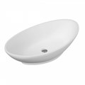 Раковина Teymi Lori 62 teygranit овальная накладная, белая матовая T50501 1182164