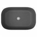 Раковина Teymi Solli 60 artceramic, накладная, темно-серый матовый T50202MDG 1184345