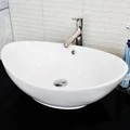 Раковина для ванной накладная Teymi Lori 60 белая T50503 1192906