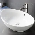 Раковина для ванной накладная Teymi Lori 60 белая T50503 1192906