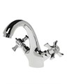 Agger Retro-X A1702100 Двухзахватный смеситель для раковины без донного клапана с литым изливом A1702100
