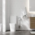 Унитаз напольный безободковый с быстросъемным сиденьем микролифт Teymi Lori T40309 1215678