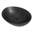 Раковина для ванной накладная Teymi Lori 40 цвет черный матовый T50494 1209654