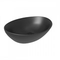 Раковина для ванной накладная Teymi Lori 40 цвет черный матовый T50494 1209654