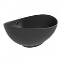 Раковина для ванной накладная Teymi Lori 60 цвет черный матовый T50497 1209657