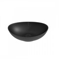 Раковина для ванной накладная Teymi Lori 60 цвет черный матовый T50497 1209657