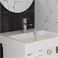 Раковина над стиральной машиной 60х55 литьевой мрамор Teymi Kati Pro T50422 1216504