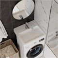 Раковина над стиральной машиной 60х55 литьевой мрамор Teymi Kati Pro T50422 1216504