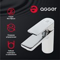 Agger Brilliant A0302100 смеситель для раковины, хром A0302100 - фото 9287