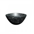 Раковина для ванной накладная Teymi Lori 40 цвет черный мрамор T50496 1209656