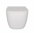 Унитаз подвесной Teymi Lori безободковый, сиденье микролифт T40501 1204453