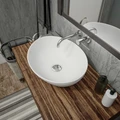 Раковина для ванной накладная Teymi Lori 40 цвет белый матовый T50492 1209652