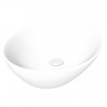 Раковина для ванной накладная Teymi Lori 40 цвет белый матовый T50492 1209652