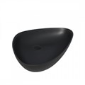Раковина для ванной накладная Teymi Ellie 60 цвет черный матовый T50597 1209660