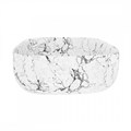 Раковина для ванной накладная Teymi Solli 60 artceramic цвет белый мрамор T50398 1209650