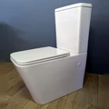 Унитаз напольный безободковый с быстросъемным сиденьем микролифт Teymi Helmi T40308 1205645