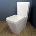 Унитаз напольный безободковый с быстросъемным сиденьем микролифт Teymi Helmi T40308 1205645