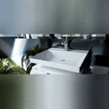 Раковина над стиральной машиной Teymi Aina 60х60 (Сorolina) , литьевой мрамор T50004 1197802