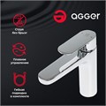 Agger Gorgeous A0202100 однозахватный смеситель для раковины без донного клапана A0202100