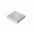 Раковина над стиральной машиной Teymi Iva 60х55 (Perla), литьевой мрамор T50603 1197798