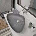Раковина для ванной накладная Teymi Ellie 60 цвет графит мрамор T50591 1216202