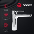 Agger Gorgeous A0202100 однозахватный смеситель для раковины без донного клапана A0202100