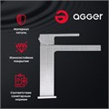 Agger Great A2802111 Однозахватный смеситель с декором для раковины, без донного клапана A2802111