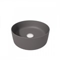 Раковина для ванной круглая накладная Teymi Lina D41 цвет графит матовый T50196 1209629