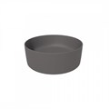 Раковина для ванной круглая накладная Teymi Lina D41 цвет графит матовый T50196 1209629