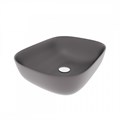 Раковина для ванной накладная Teymi Solli 50 artceramic цвет графит матовый T50391 1209643