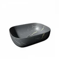 Раковина для ванной накладная Teymi Solli 60 artceramic цвет графит мрамор T50385 1216199