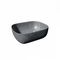 Раковина для ванной накладная Teymi Solli 50 artceramic цвет графит мрамор T50384 1216198