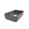 Раковина для ванной накладная Teymi Helmi 50 цвет графит матовый T50292 1209634