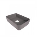 Раковина для ванной накладная Teymi Helmi 50 цвет графит матовый T50292 1209634