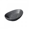 Раковина для ванной накладная Teymi Lori 60 цвет графит мрамор T50487 1216201