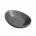 Раковина для ванной накладная Teymi Lori 60 цвет графит мрамор T50487 1216201