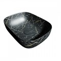 Раковина для ванной накладная Teymi Solli 50 artceramic цвет черный мрамор T50394 1209646