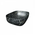 Раковина для ванной накладная Teymi Solli 50 artceramic цвет черный мрамор T50394 1209646