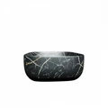 Раковина для ванной накладная Teymi Solli 50 artceramic цвет черный мрамор T50394 1209646